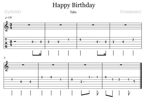 How to play happy birthday on guitar. Things To Know About How to play happy birthday on guitar. 